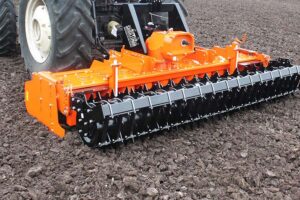 Farm Machinery : पावर हैरो का कमाल, एक जुताई में खेत तैयार